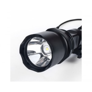 Фонарь M961 Tactical light LED version SUPER BRIGHT Black WEX109-BK [WADSN]